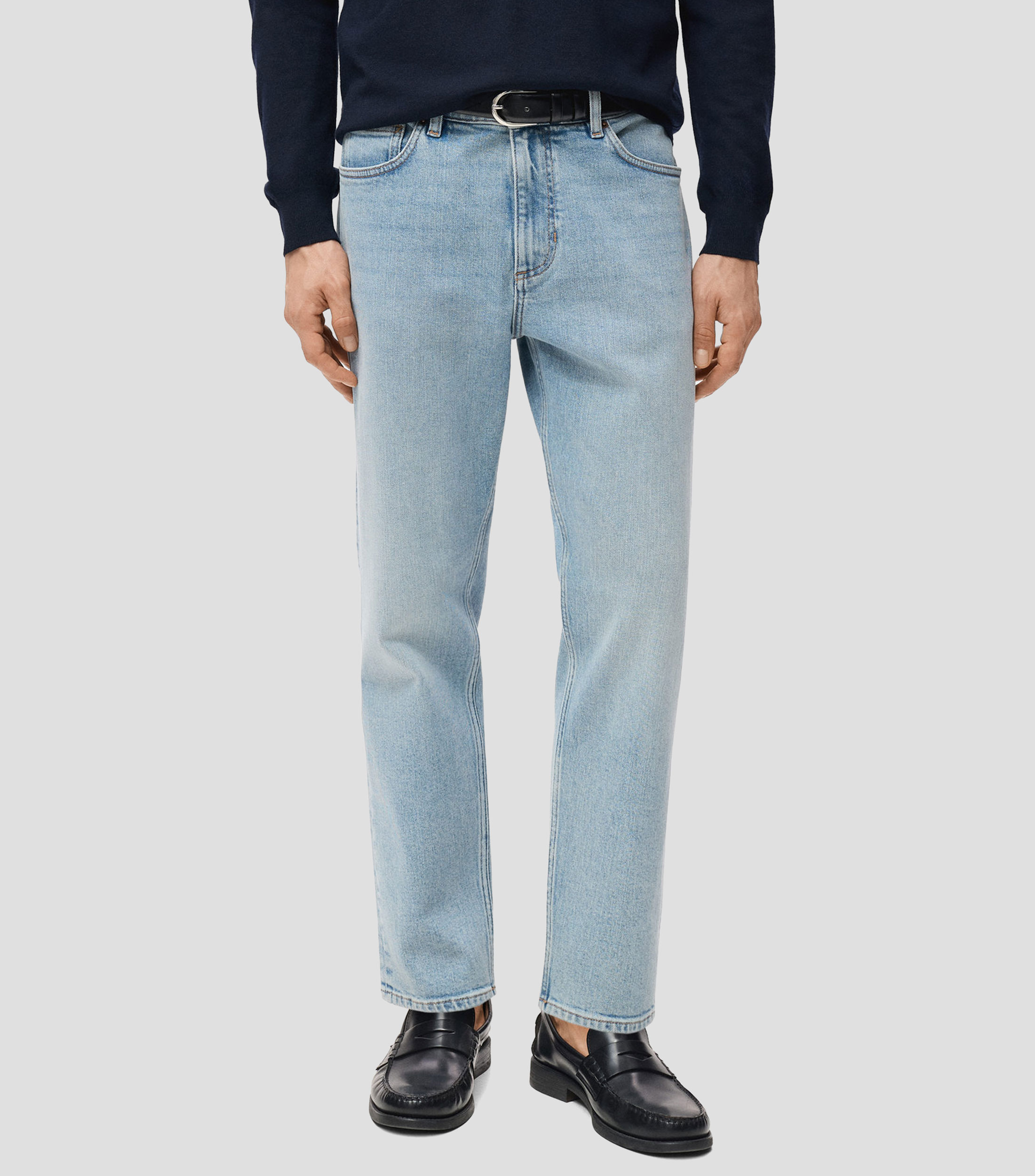 Jeans Tapeted Fit Hombre